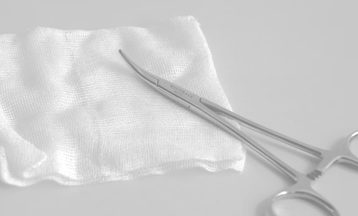 Instrumental usado para la cirugía de implantes dentales